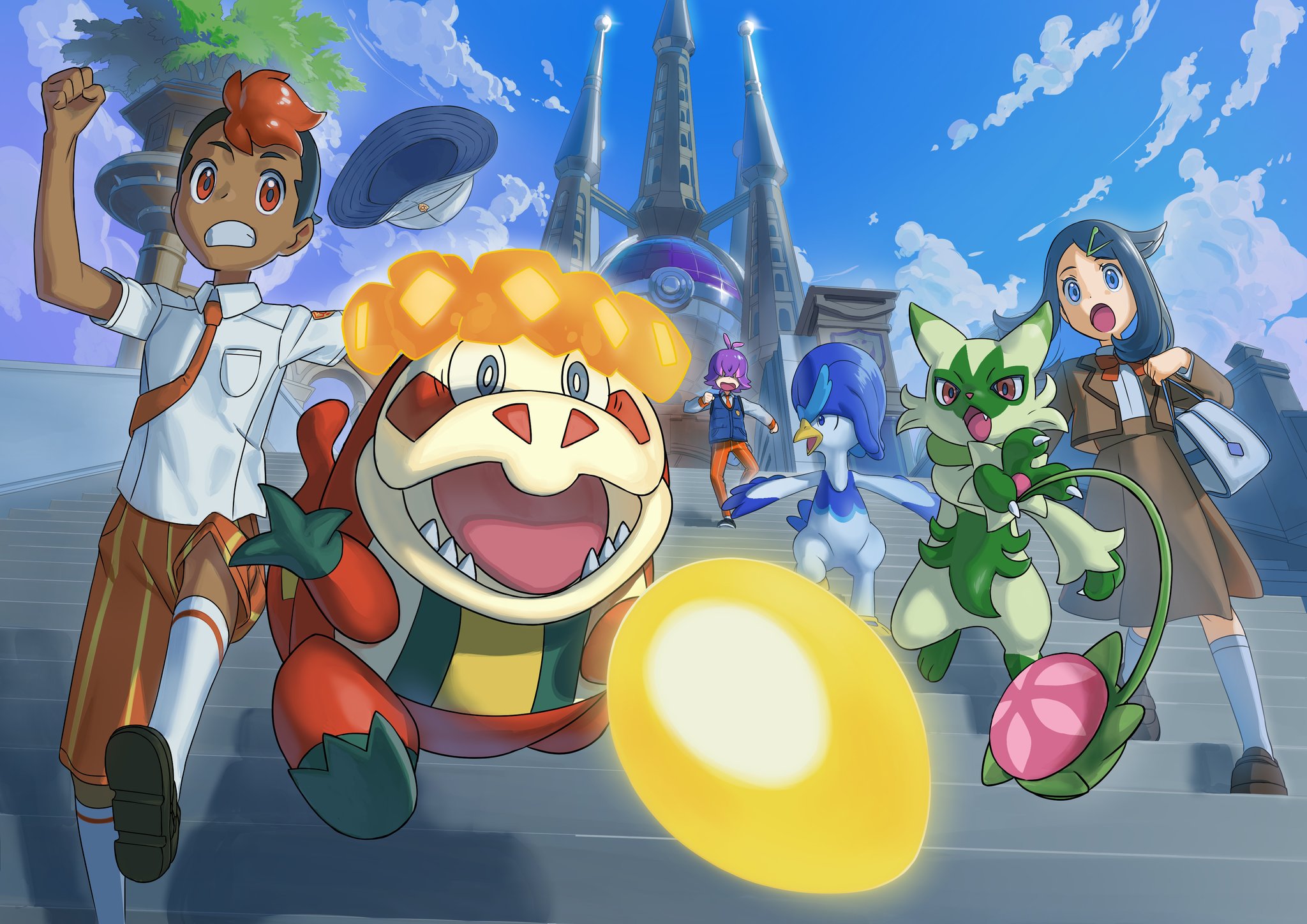 ポケモン アニポケ 当選品 アクスタ キャンペーン リコ ロイ ドット