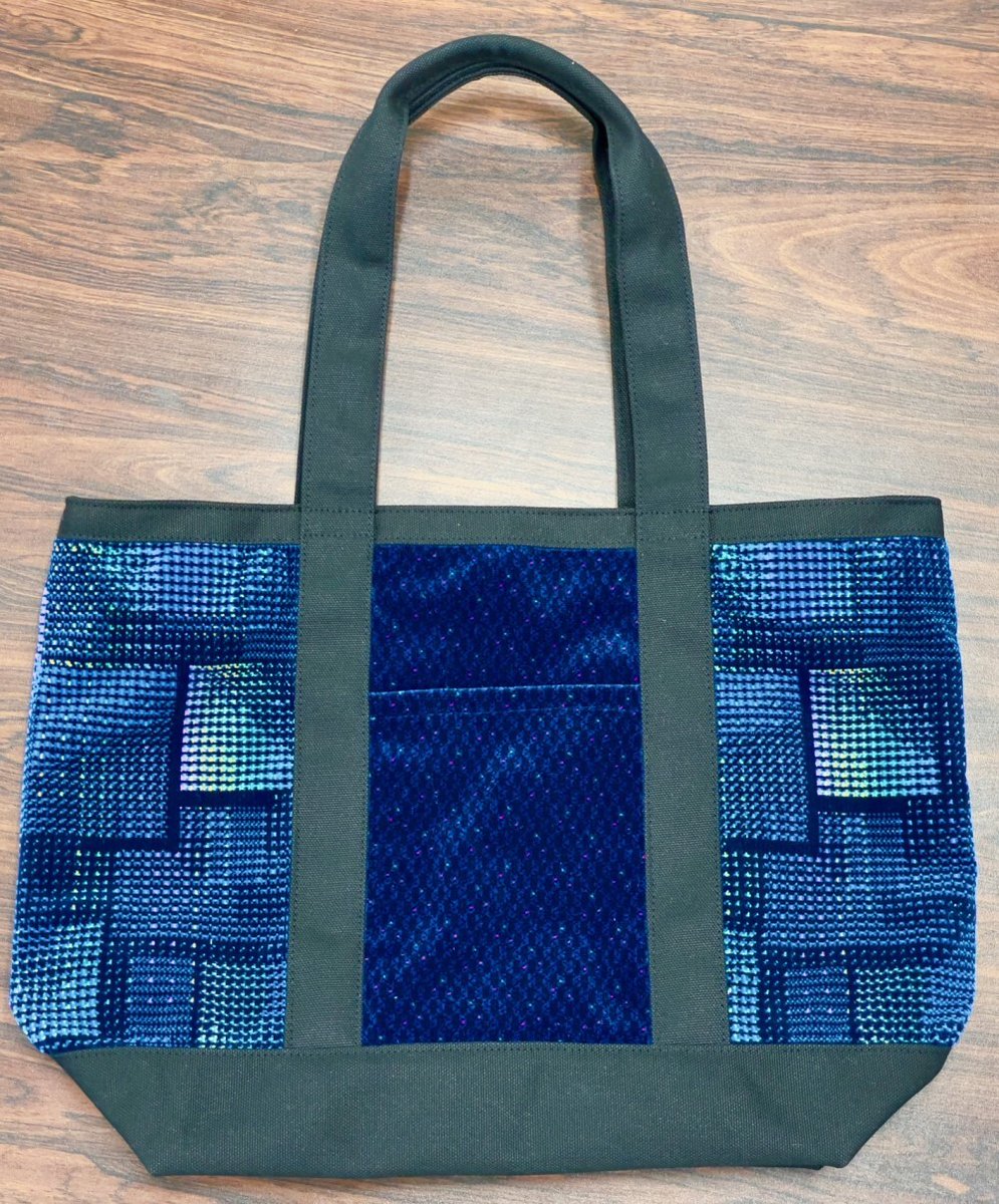 名鉄バス創業20周年記念「名鉄バス モケットトートバッグ