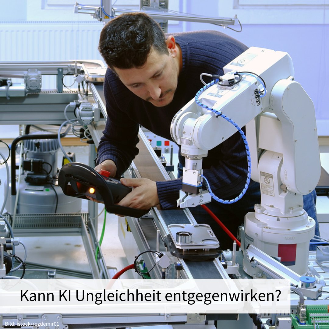 Universität Zürich (@uzh_ch) on Twitter photo Die Digitalisierung hat bisher schlechter qualifizierte Jobs wegrationalisiert und den Arbeitsmarkt polarisiert. KI könnte aber manche einfachere Jobs aufwerten und Ungleichheiten aufheben: news.uzh.ch/de/articles/ne…
<a href="/ProfDavidDorn/">David Dorn</a> <a href="/econ_uzh/">Economics at Zurich</a> <a href="/davidautor/">David Autor</a> Die Digitalisierung hat bisher schlechter qualifizierte Jobs wegrationalisiert und den Arbeitsmarkt polarisiert. KI könnte aber manche einfachere Jobs aufwerten und Ungleichheiten aufheben: news.uzh.ch/de/articles/ne…
<a href="/ProfDavidDorn/">David Dorn</a> <a href="/econ_uzh/">Economics at Zurich</a> <a href="/davidautor/">David Autor</a>