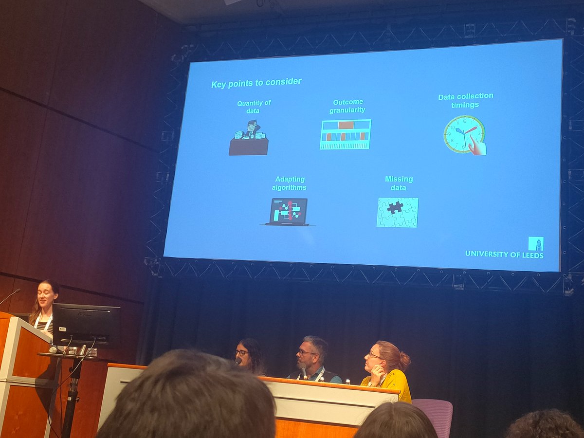 Fantastic overview from our <a href="/bethan_copsey/">Bethan Copsey</a> of the challenges of using wearables to collect trial outcomes in our <a href="/recreate_stroke/">ReCREATE</a> cluster trial in the Spotlight session on decentralised trials

<a href="/ComplexCTRU/">CTRU Complex Interventions</a> 
<a href="/LeedsCTRU/">Leeds CTRU</a> 

#ICTMC2024