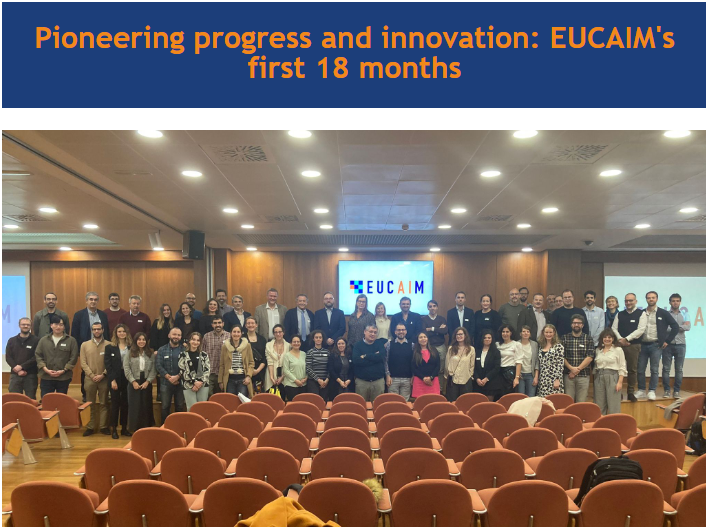 German Oncology Center is proud partner of the #EUCAIM project. Our latest newsletter is here, packed with the main achievements from the first 18 months and provides fresh updates on the project. 
Read it now here: mailchi.mp/a523aec2950c/t…