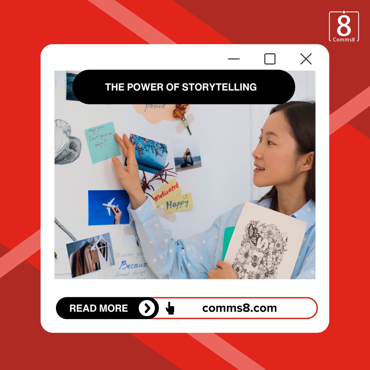 Comms8's tweet image. Discover how authentic storytelling boosts customer loyalty and trust, with 73% of marketers prioritizing it and 55% of consumers more likely to buy.

Click this link: linkedin.com/feed/update/ur…

#MarketingTips #MarketInsights