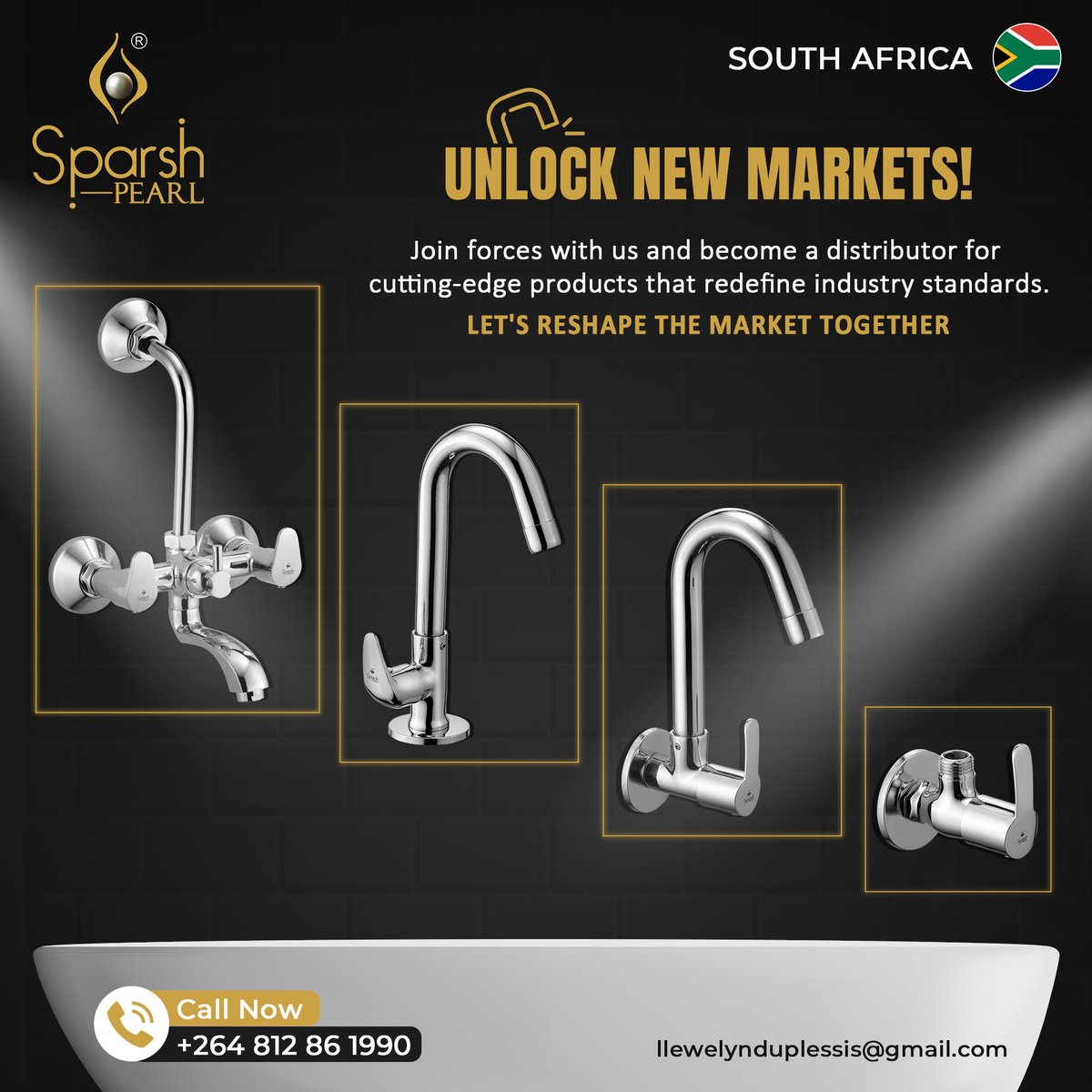 SparshPearl_Int's tweet image. JoinTheRevolution! Ready to offer your customers the latest in innovation and quality?
Partner with us and be at the forefront of change. Let&apos;s make waves in the industry! #southafrican #southafrica #spershpearl #cpfitting #cpfittingmanufacturers