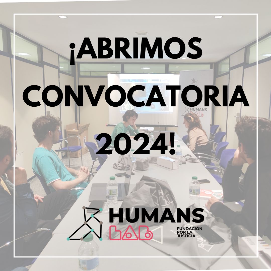 HumansFest's tweet photo. ¡Abrimos convocatoria para #HumansLab2024! 📢
🗓 Plazo hasta 31/10
🎬 Podéis presentar cualquier cortometraje sobre #DDHH
5️⃣ Seleccionaremos 5
✨ Uno recibirá 500€ para su guionista
🔜 La edición 2024 será del 29/11 al 1/12
Más info e inscripciones en https://t.co/NTmlHAOqQR https://t.co/FdRy7JrUPA
