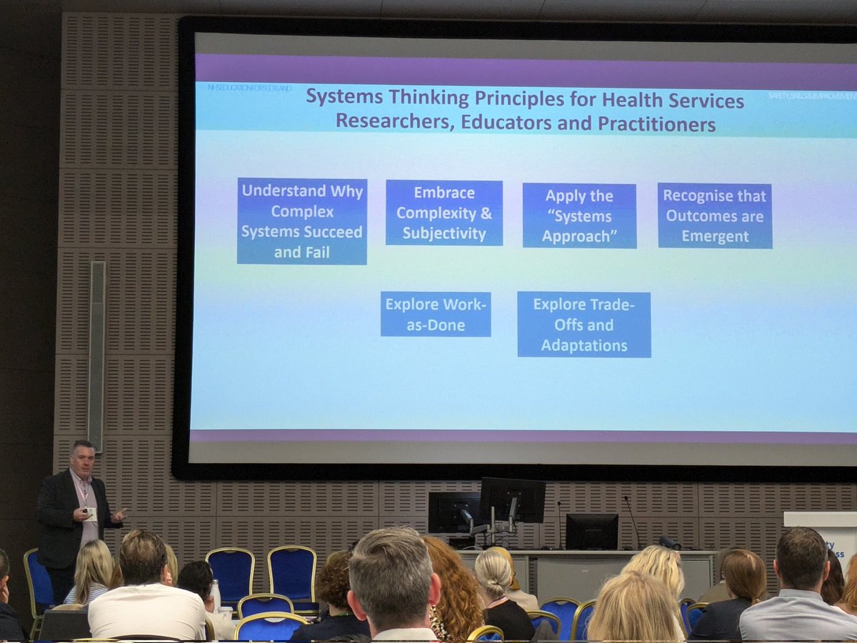 Suzanne McCarthy (@dr_suzannemc) on Twitter photo Really interesting presentation by @pbnes at the #equips launch. Emphasis on the importance of systems thinking approach to patient safety <a href="/Pharmacy_UCC/">UCC Pharmacy School</a> #humanfactors Really interesting presentation by @pbnes at the #equips launch. Emphasis on the importance of systems thinking approach to patient safety <a href="/Pharmacy_UCC/">UCC Pharmacy School</a> #humanfactors
