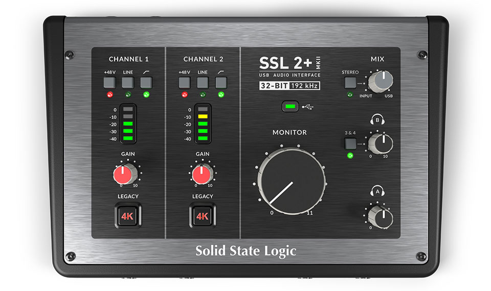Muzyk_FCM's tweet image. 2/3 Nowe modele mogą pracować w trybie 32-bit/192 kHz, a wśród nowości znalazły się m. in. oddzielne wejścia instrumentalne i filtr górnoprzepustowy. Do interfejsów dodawany będzie pakiet SSL Production Pack. #SSL2MKII #SSL2plusMKII #audiointerface #homestudio #domowestudio
