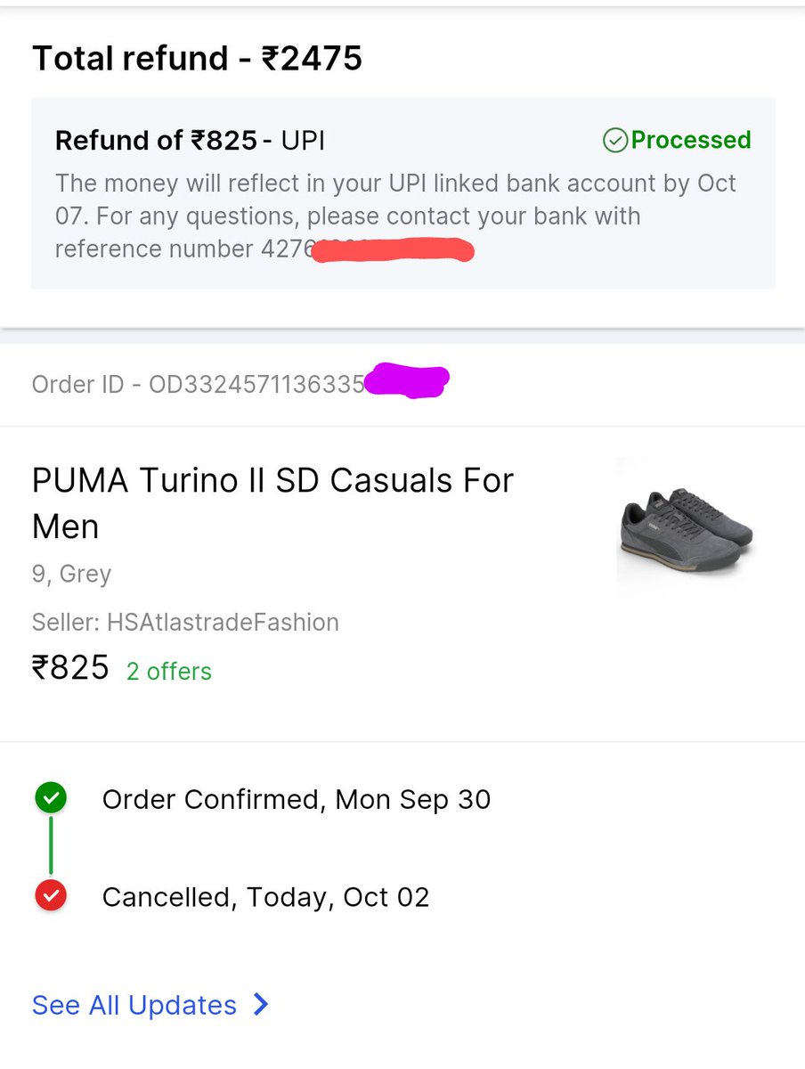 yogendra singh rathore (@buntyjaleu) on Twitter photo After successful payment, order is cancelled by Flipkart. This is the Big Billion Days of Flipkart. This is new scam of #flipkartscam. After using my money for couple of days Flipkart has processed refund <a href="/flipkartsupport/">FlipkartSupport</a> <a href="/Flipkart/">Flipkart</a> <a href="/amazonIN/">Amazon India</a> After successful payment, order is cancelled by Flipkart. This is the Big Billion Days of Flipkart. This is new scam of #flipkartscam. After using my money for couple of days Flipkart has processed refund <a href="/flipkartsupport/">FlipkartSupport</a> <a href="/Flipkart/">Flipkart</a> <a href="/amazonIN/">Amazon India</a>