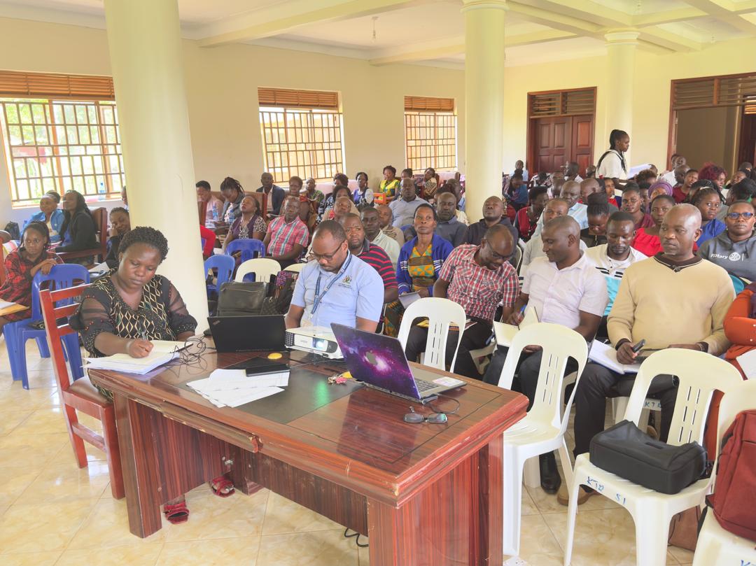 Our officers are currently undergoing training on Human Capital Management System (HCM) as we roll to the digital system. The training is being conducted by officials from <a href="/mopsuganda/">Ministry of Public Service - Uganda</a> &amp; our employees have pledged to embrace the system. <a href="/MoLGUganda/">Ministry of Local Government</a> <a href="/MoICT_Ug/">Ministry of ICT&NG</a>