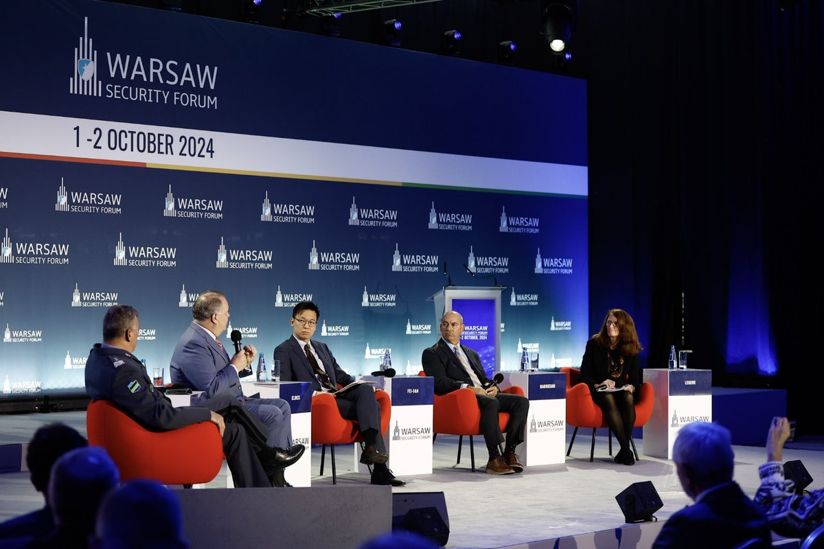 WarsawSecurityForum tweet media