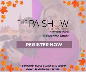 🍁 Mark your calendars for the PA Show  on 15th October - a boutique, one-day event in London tailored for the executive support community.

Register now using code ‘SECSCITY5’ to get £5 off each session!

tinyurl.com/28t4rdhx

#Ea #Pa #PersonalAssistant #Networking #Event