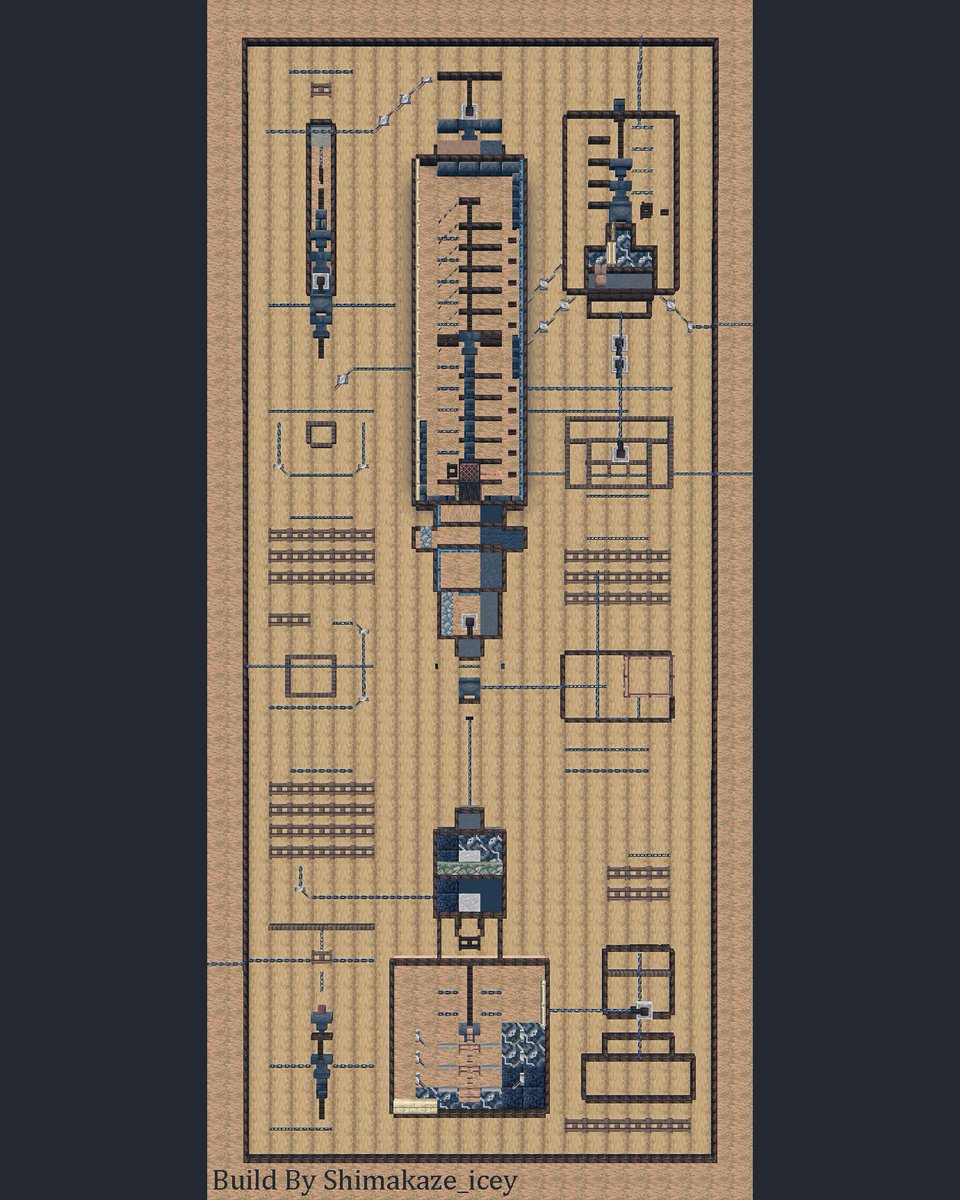 new work      
小摸鱼，再摸点小玩意
#Minecraft 
#minecraft建築コミュ 
#Minecraftbuilds