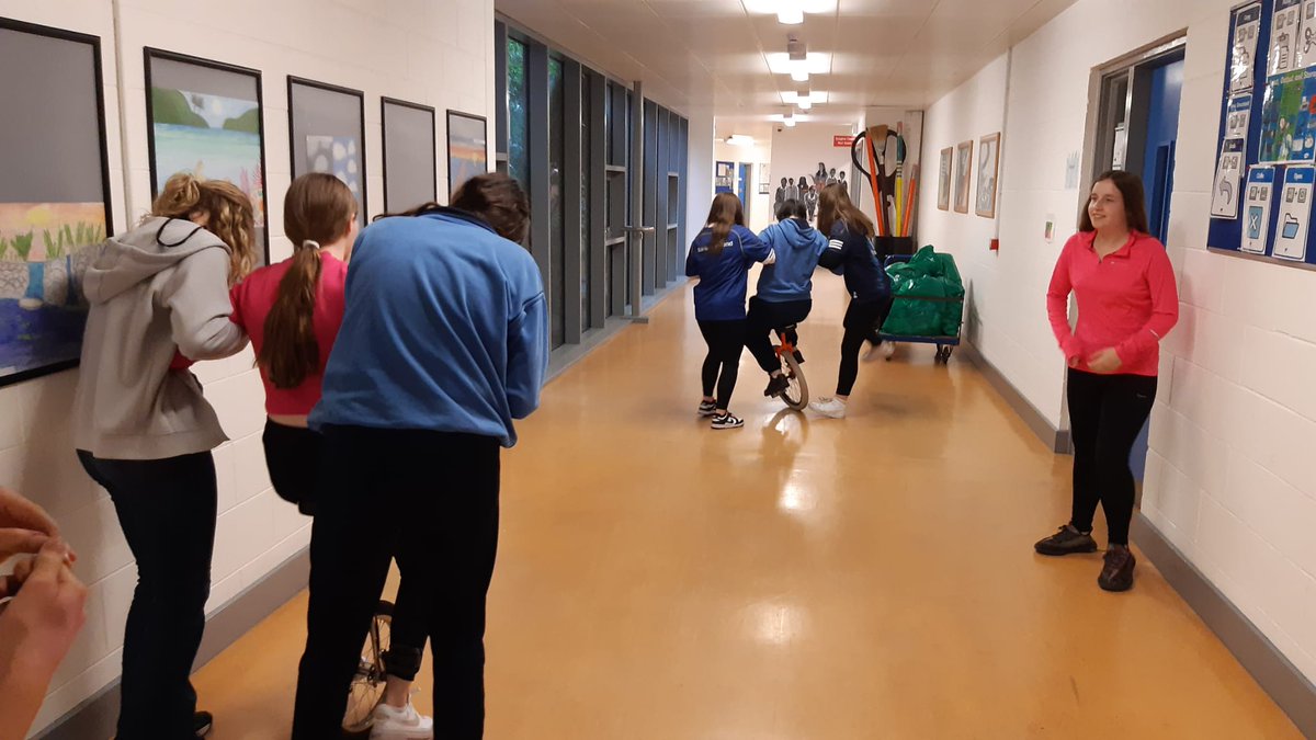 The girls in transition year attended a TY Bike Maintenance Training. Here they were able to build practical skills that will support them with Bike maintenance, therefore encouraging them to use Bike's more as a form of transport <a href="/ddletb/">Dublin & Dún Laoghaire ETB</a> <a href="/TheBikeHub_ie/">The Bike Hub</a> <a href="/Fingalcoco/">Fingal County Council</a>