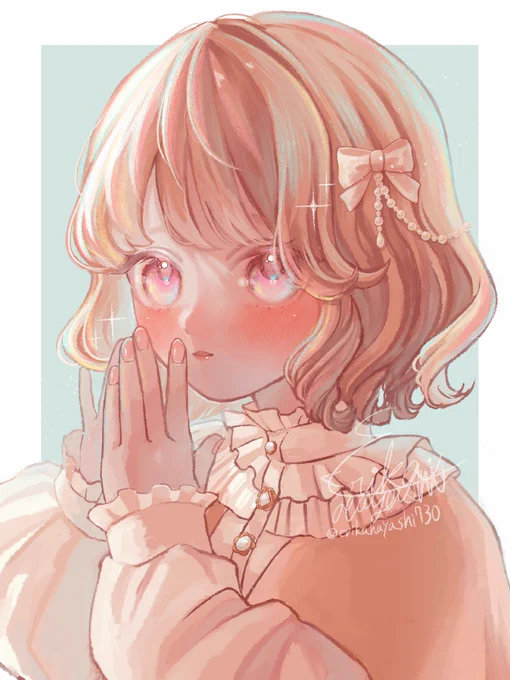 If you see this, QRT your art and tag some friends who draw!自分の作品とオススメの作家さんを紹介するバトンをいただきましたおすすめ作家さんはリプで繋げさせて頂きます! 