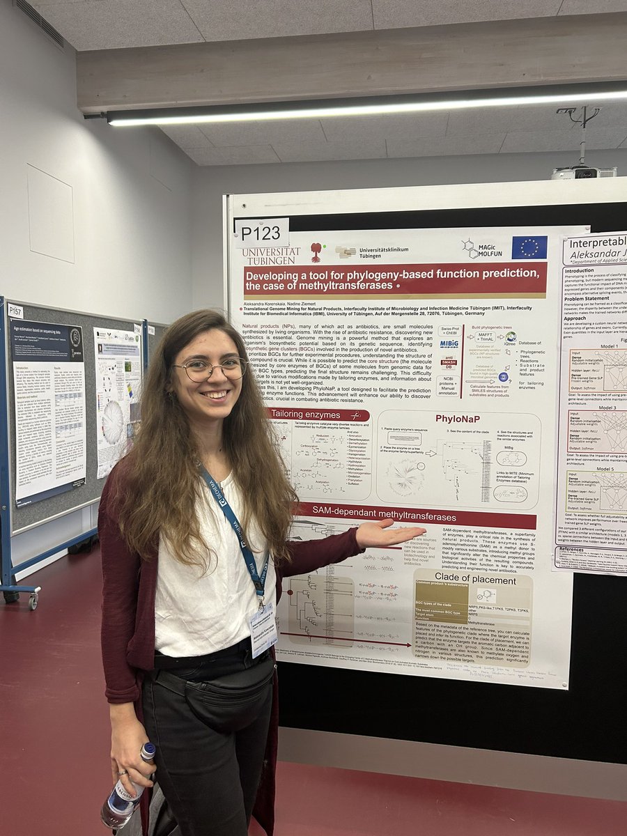 Excited to share the current progress of my PhD project with a large audience! #GCB #GCB2024