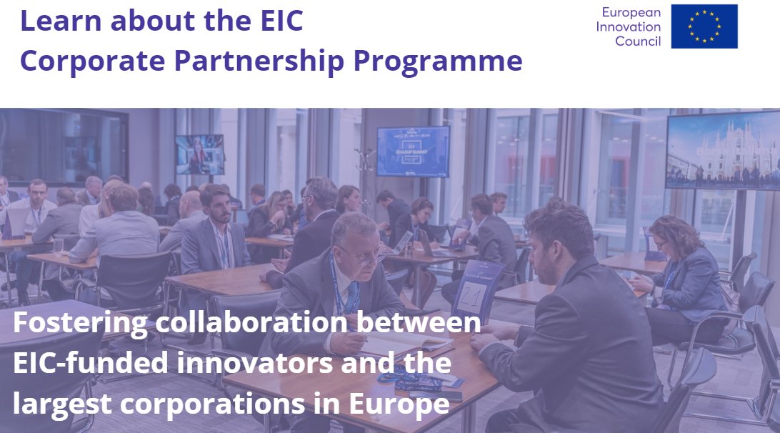 Arian International Projects (AIP) (@arianinterproj) on Twitter photo 🚀<a href="/EUeic/">European Innovation Council</a> Corporate Partnership to connect #EICbeneficiaries with Europe’s #corporations
31 activities in 2024-26 to drive #innovation and #collaboration
<a href="/ArianInterProj/">Arian International Projects (AIP)</a> with EIC BAS
Contact us
bit.ly/3BqP3CS
@pcb_ub <a href="/PRUAB/">Parc de Recerca UAB</a> <a href="/parcbit/">ParcBit</a> <a href="/AIN_Navarra/">AIN Navarra</a> <a href="/ceinnavarra/">ceinnavarra</a> <a href="/_AESEMI/">AESEMI</a> 🚀<a href="/EUeic/">European Innovation Council</a> Corporate Partnership to connect #EICbeneficiaries with Europe’s #corporations
31 activities in 2024-26 to drive #innovation and #collaboration
<a href="/ArianInterProj/">Arian International Projects (AIP)</a> with EIC BAS
Contact us
bit.ly/3BqP3CS
@pcb_ub <a href="/PRUAB/">Parc de Recerca UAB</a> <a href="/parcbit/">ParcBit</a> <a href="/AIN_Navarra/">AIN Navarra</a> <a href="/ceinnavarra/">ceinnavarra</a> <a href="/_AESEMI/">AESEMI</a>