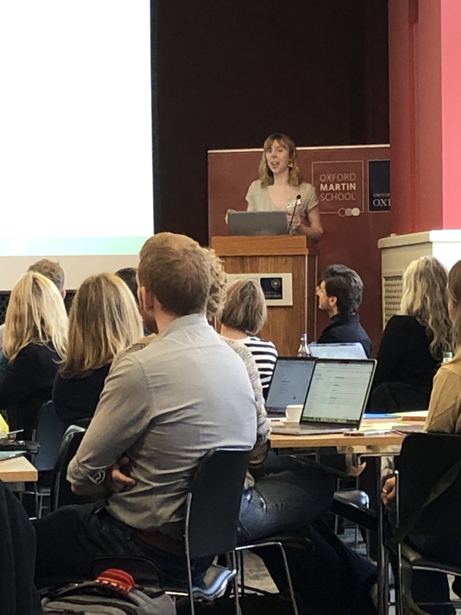 We are excited to be kicking off our 2-day workshop "Politics and Economics of Food System Transformation", funded by Healthy Food Healthy Planet and hosted at <a href="/oxmartinschool/">Oxford Martin School</a>. 

More than 40 food systems professionals from different sectors are here, excited for the discussion!