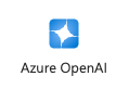 Looks like Microsoft has replaced the OpenAI logo in Azure with their own.
#AzureOpenAI