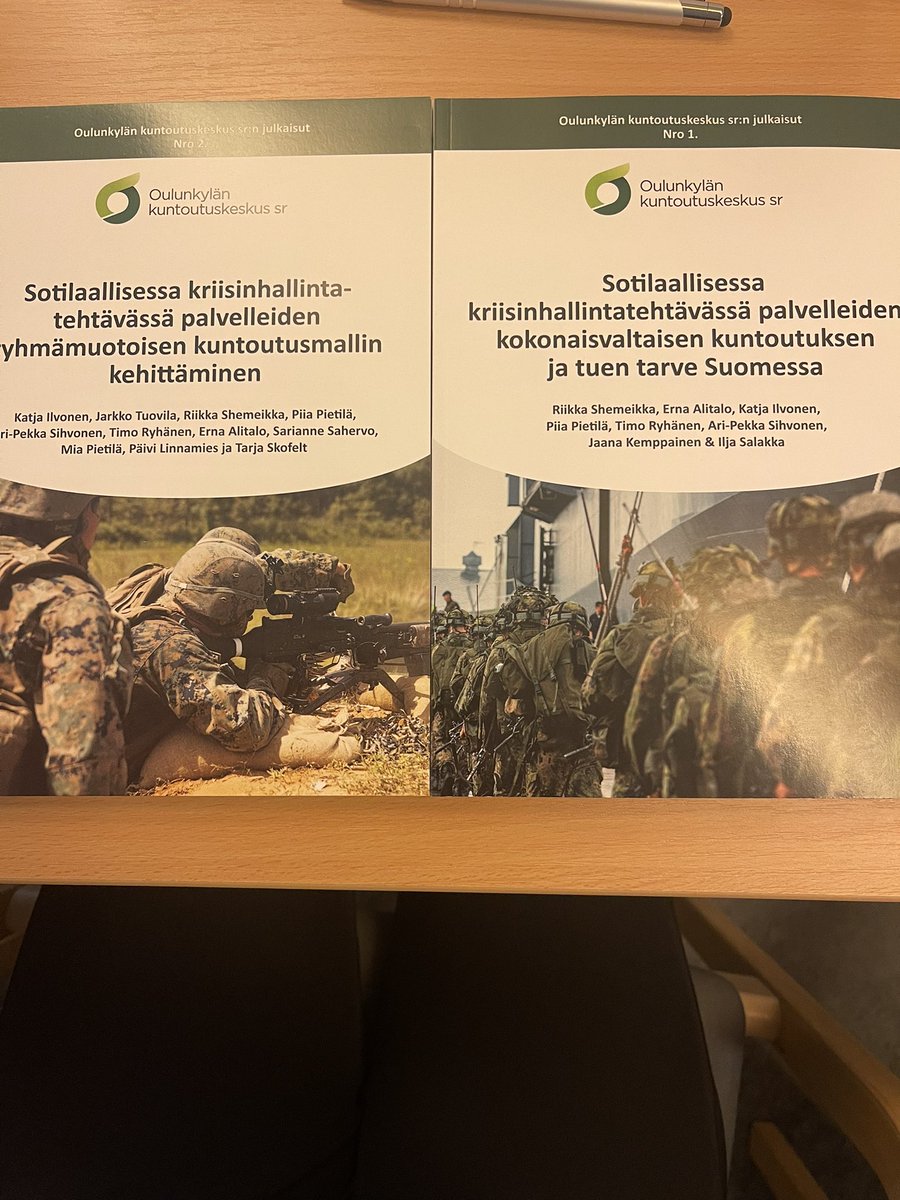 #Kriha tehtävissä palvelleiden kuntoutus keskiössä. Mittavan tutkimuskokonaisuuden esittely. <a href="/OKKSkuntoutus/">Oulunkylän kuntoutuskeskus</a> toimitusjohtaja <a href="/KatjaIlvonen/">Katja Ilvonen</a> avasi tilaisuuden ja sen kontekstin, johon säätiön toiminta perustuu. Pysäytti 🫡! @RtLiitto 
#yhdessä #veteraanit #turvallisuus

Kiitos 🇫🇮