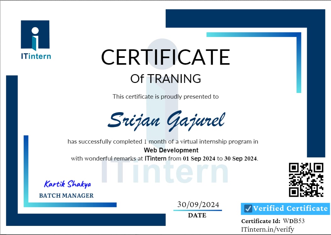 Srijan Gajurel tweet media