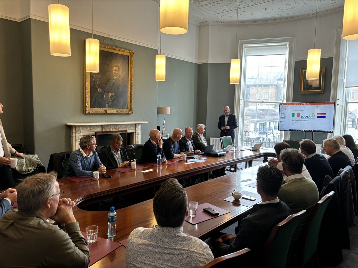 Erik van Lith (@erik_van_lith) on Twitter photo Meeting representatives Dutch <a href="/NCR_Coop/">NCR Coรถperatie</a> and Irish Cooperatives <a href="/ICOS1894/">ICOS</a> about #sustainable #agrifood #transition <a href="/COPACOGECA/">COPA-COGECA</a> <a href="/DamienOhReilly/">Damien O'Reilly</a> <a href="/GFHuis/">GFHuis</a> <a href="/ABZDiervoeding/">ABZ Diervoeding</a> <a href="/sayagrico/">Agrico</a> #AgriVer <a href="/AR_Voer/">AR Voer</a> #Arvesta #CAVV <a href="/Cefetra/">Cefetra Grain</a> @CZAVvoorboeren <a href="/SFR_lelystad/">SFR</a> <a href="/FrieslndCampina/">FrieslandCampina</a> <a href="/AoifeMFoley/">Aoife M. Foley</a> Meeting representatives Dutch <a href="/NCR_Coop/">NCR Coรถperatie</a> and Irish Cooperatives <a href="/ICOS1894/">ICOS</a> about #sustainable #agrifood #transition <a href="/COPACOGECA/">COPA-COGECA</a> <a href="/DamienOhReilly/">Damien O'Reilly</a> <a href="/GFHuis/">GFHuis</a> <a href="/ABZDiervoeding/">ABZ Diervoeding</a> <a href="/sayagrico/">Agrico</a> #AgriVer <a href="/AR_Voer/">AR Voer</a> #Arvesta #CAVV <a href="/Cefetra/">Cefetra Grain</a> @CZAVvoorboeren <a href="/SFR_lelystad/">SFR</a> <a href="/FrieslndCampina/">FrieslandCampina</a> <a href="/AoifeMFoley/">Aoife M. Foley</a>