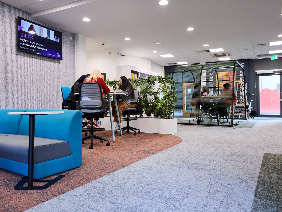 The Exchange @ UCBC Library recently opened its doors, and our students have already made it feel like home! 📚 

Check it out at our Open Event tonight - openmylink.in/sTXow