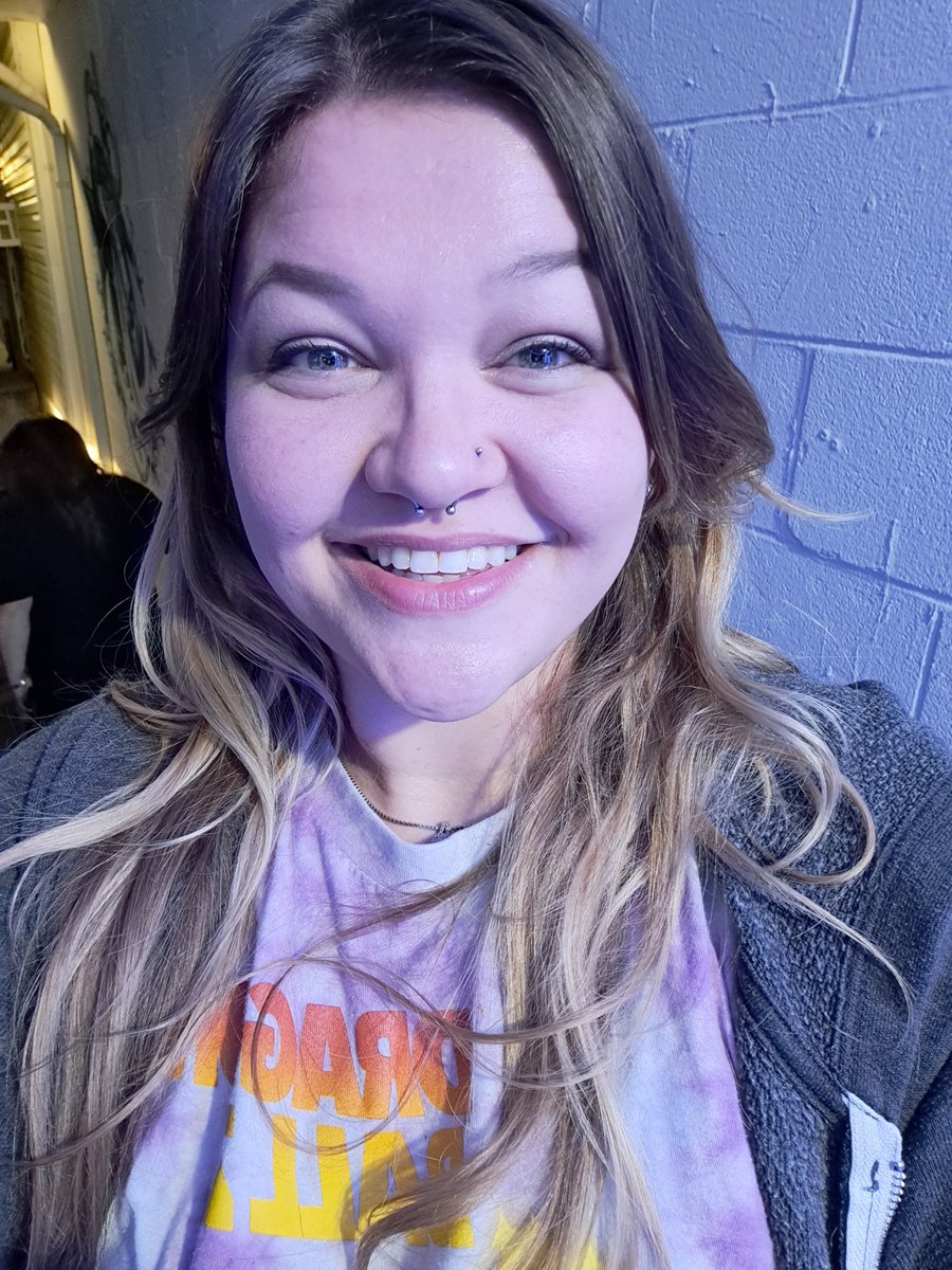 Just got fucking ROASTED last night from my piercer, for not knowing much about DBZ while wearing my favorite DBZ shirt. But anyways septum rings hurt like a mf