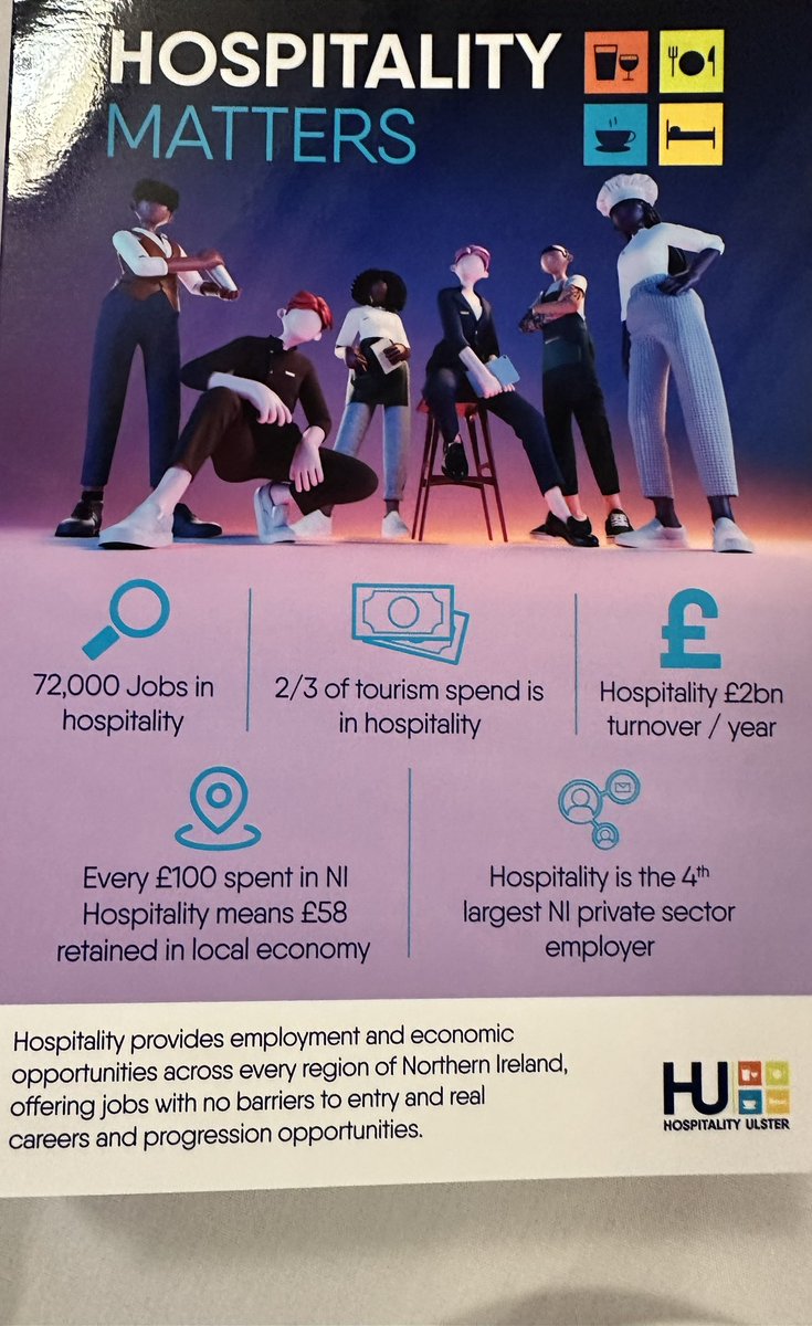 Mark H Durkan (@markhdurkan) on Twitter photo Great to pop in to the Hospitality Matters event at Stormont with <a href="/NITouristBoard/">Tourism NI</a> <a href="/HospUlster/">HOSPITALITY ULSTER</a> for
#HospitalityTourismWeek, advocating for a vibrant hospitality industry in NI and ensuring its growth & sustainability.
<a href="/SDLPlive/">The SDLP</a> <a href="/patsymcglone/">Patsy McGlone</a> <a href="/JustinMcNu1ty/">Justin McNulty</a> Great to pop in to the Hospitality Matters event at Stormont with <a href="/NITouristBoard/">Tourism NI</a> <a href="/HospUlster/">HOSPITALITY ULSTER</a> for
#HospitalityTourismWeek, advocating for a vibrant hospitality industry in NI and ensuring its growth & sustainability.
<a href="/SDLPlive/">The SDLP</a> <a href="/patsymcglone/">Patsy McGlone</a> <a href="/JustinMcNu1ty/">Justin McNulty</a>