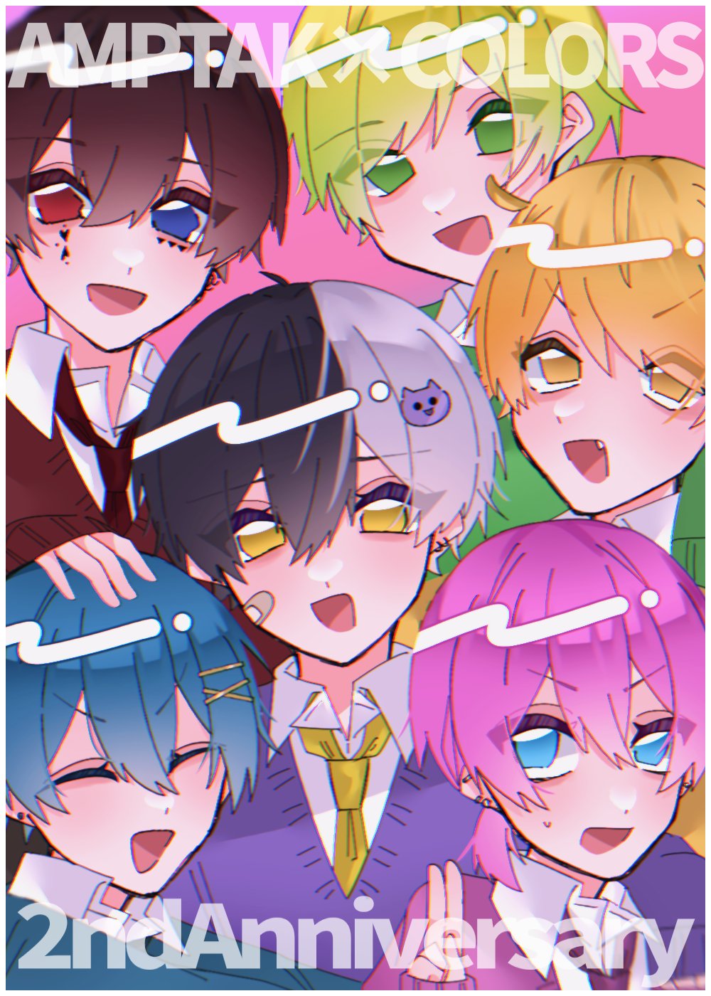 AMPTAK×COLORS AMPTAKxCOLORS｜AMPTAK Family Club アンプタックラブ!!