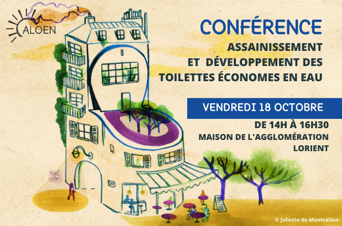 🚽📣 ALOEN organise une 𝗖𝗼𝗻𝗳𝗲́𝗿𝗲𝗻𝗰𝗲 𝘀𝘂𝗿 𝗹’𝗮𝘀𝘀𝗮𝗶𝗻𝗶𝘀𝘀𝗲𝗺𝗲𝗻𝘁 𝗲𝘁 𝗹𝗲𝘀 𝘁𝗼𝗶𝗹𝗲𝘁𝘁𝗲𝘀 𝗲́𝗰𝗼𝗻𝗼𝗺𝗲𝘀 𝗲𝗻 𝗲𝗮𝘂 pour les #élu·es et #agent·es le vendredi 18 octobre (14h-16h30) à Lorient. 

Plus d'infos : tl6x.mjt.lu/nl3/lg9AvYgcLU…