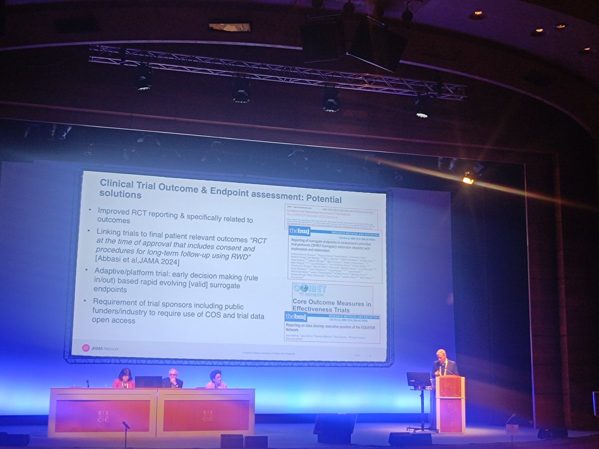 Finally Rod Taylor on clinical trial outcome and endpoint assesment 👇🏼