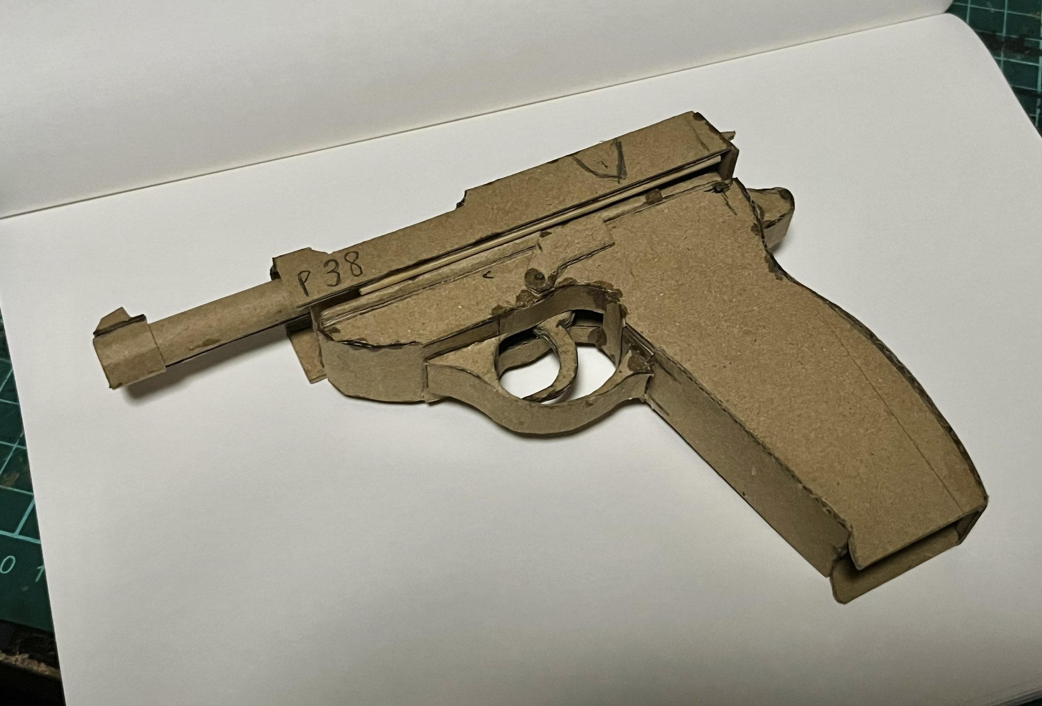 コルセア 1/48 ダンボール工作 on X: 