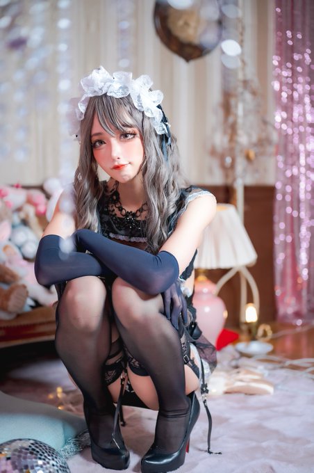 Twitterのコスプレ画像2