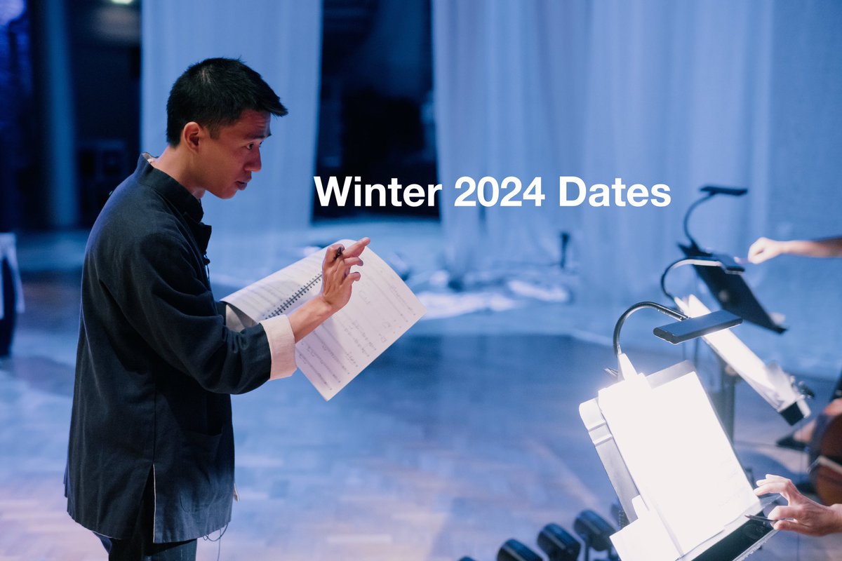AlexHoComposer's tweet image. Some lovely wintry dates of relationships continued and new ❄️🎶😇
💗 performers/artists @elayceismail @AidanChanPiano @ZubinKanga @BarronFleur @juliusdrake @BeibeiAmy @tangramsound
🙌 commissioners/presenters @glyndebourne @Opera_North @hcmfuk @through_t_noise