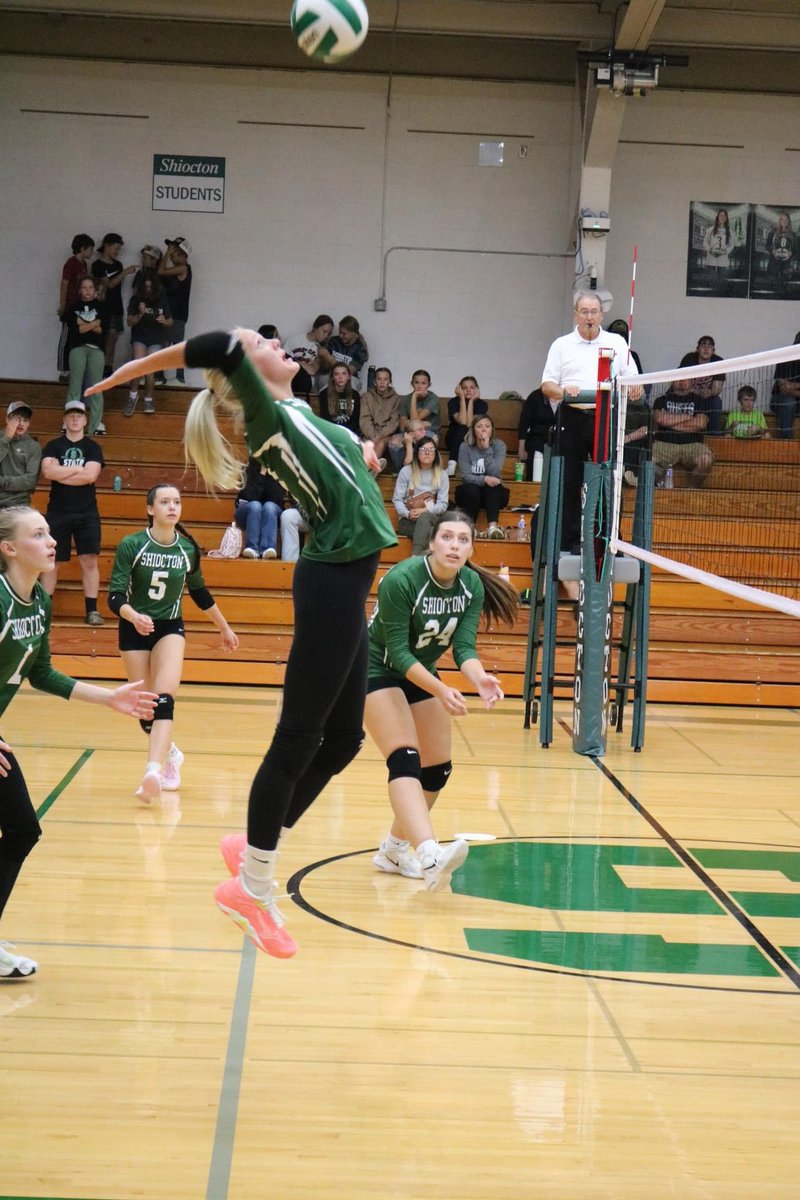 The Shiocton Volleyball team lost to Menominee Indian on Tuesday night in 4 sets. This post was brought to you by Allure Beauty Aesthetics! GO Chiefs!
