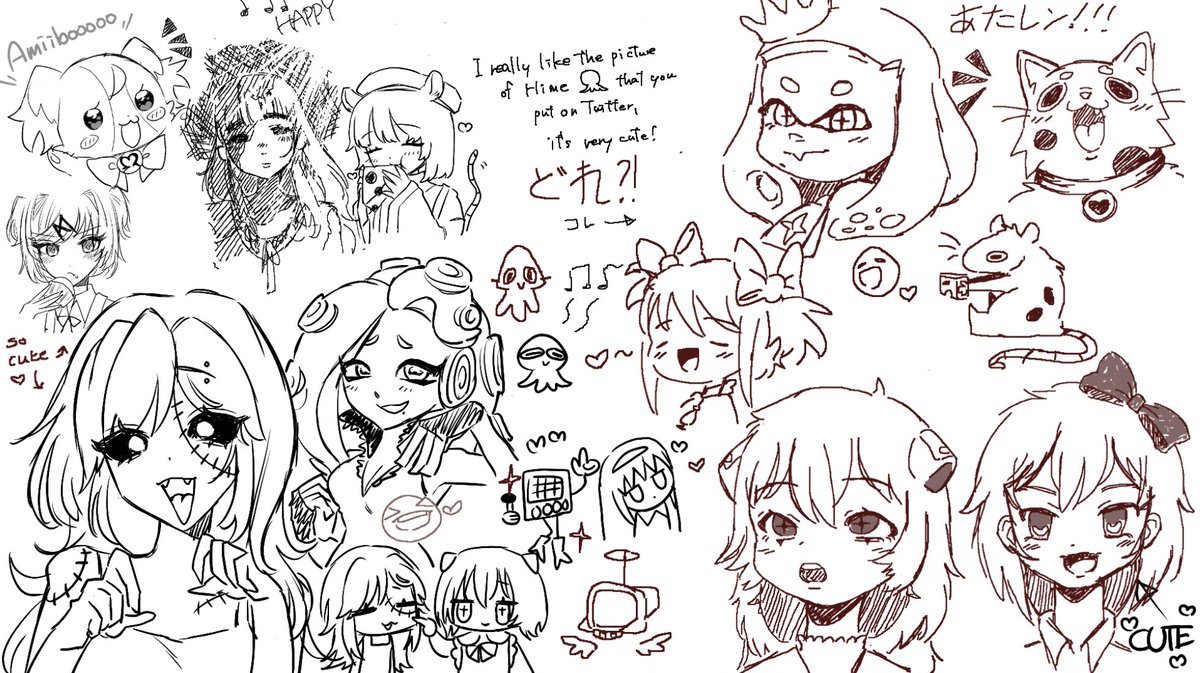 xMicrocat's tweet photo. Drew on Magma with @PoyoPayaP !! IT WAS SO FUNNN <3333 https://t.co/KRwdsmowdi