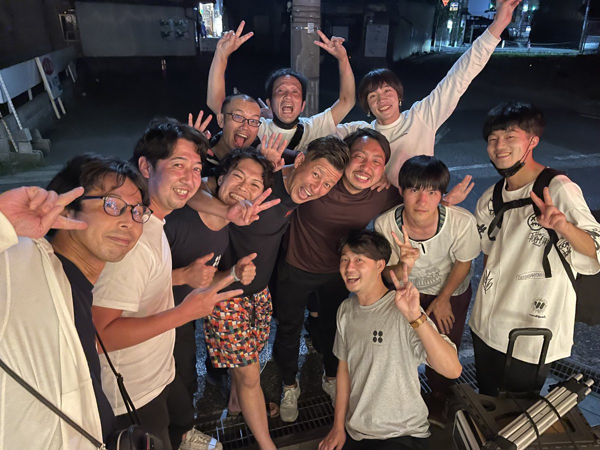 【過去の打ち上げ大賞】
第1回　該当者なし

第2回　大勢の後輩に見送られ、爽快に帰ったが、カバンを忘れて帰り、後輩に笑いまで置いて帰った
シンクロニシティ　ラガーさん
<a href="/jugglersynchro/">シンクロニシティ</a> 

第3回強烈なパワーワードを炸裂させた
チムチムサービス　ママレさん
<a href="/chimchimservice/">チムチムサービス chimchimservice</a> 

#加古川大道芸