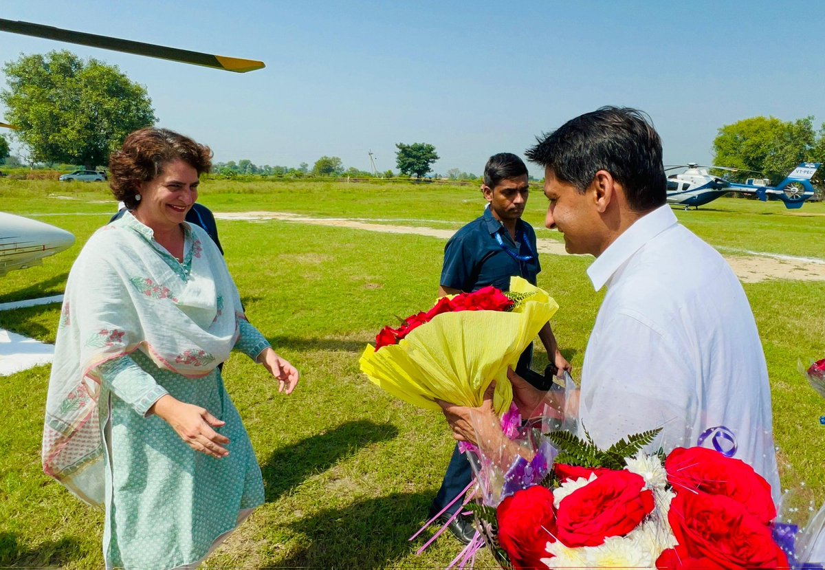 Deepender Singh Hooda (@deependershooda) on Twitter photo рдЖрдЬ рд╣рд░рд┐рдпрд╛рдгрд╛ рдореЗрдВ рд╡рд┐рдзрд╛рдирд╕рднрд╛ рдЪреБрдирд╛рд╡ рдкреНрд░рдЪрд╛рд░ рдХреЗ рд▓рд┐рдП рдЬреБрд▓рд╛рдирд╛ рдЖрдЧрдорди рдкрд░ рдХрд╛рдВрдЧреНрд░реЗрд╕ рдорд╣рд╛рд╕рдЪрд┐рд╡ рд╢реНрд░реАрдорддреА <a href="/priyankagandhi/">Priyanka Gandhi Vadra</a> рдЬреА рдХрд╛ рд╕реНрд╡рд╛рдЧрдд рдХрд┐рдпрд╛ред рдЖрдЬ рд╣рд░рд┐рдпрд╛рдгрд╛ рдореЗрдВ рд╡рд┐рдзрд╛рдирд╕рднрд╛ рдЪреБрдирд╛рд╡ рдкреНрд░рдЪрд╛рд░ рдХреЗ рд▓рд┐рдП рдЬреБрд▓рд╛рдирд╛ рдЖрдЧрдорди рдкрд░ рдХрд╛рдВрдЧреНрд░реЗрд╕ рдорд╣рд╛рд╕рдЪрд┐рд╡ рд╢реНрд░реАрдорддреА <a href="/priyankagandhi/">Priyanka Gandhi Vadra</a> рдЬреА рдХрд╛ рд╕реНрд╡рд╛рдЧрдд рдХрд┐рдпрд╛ред