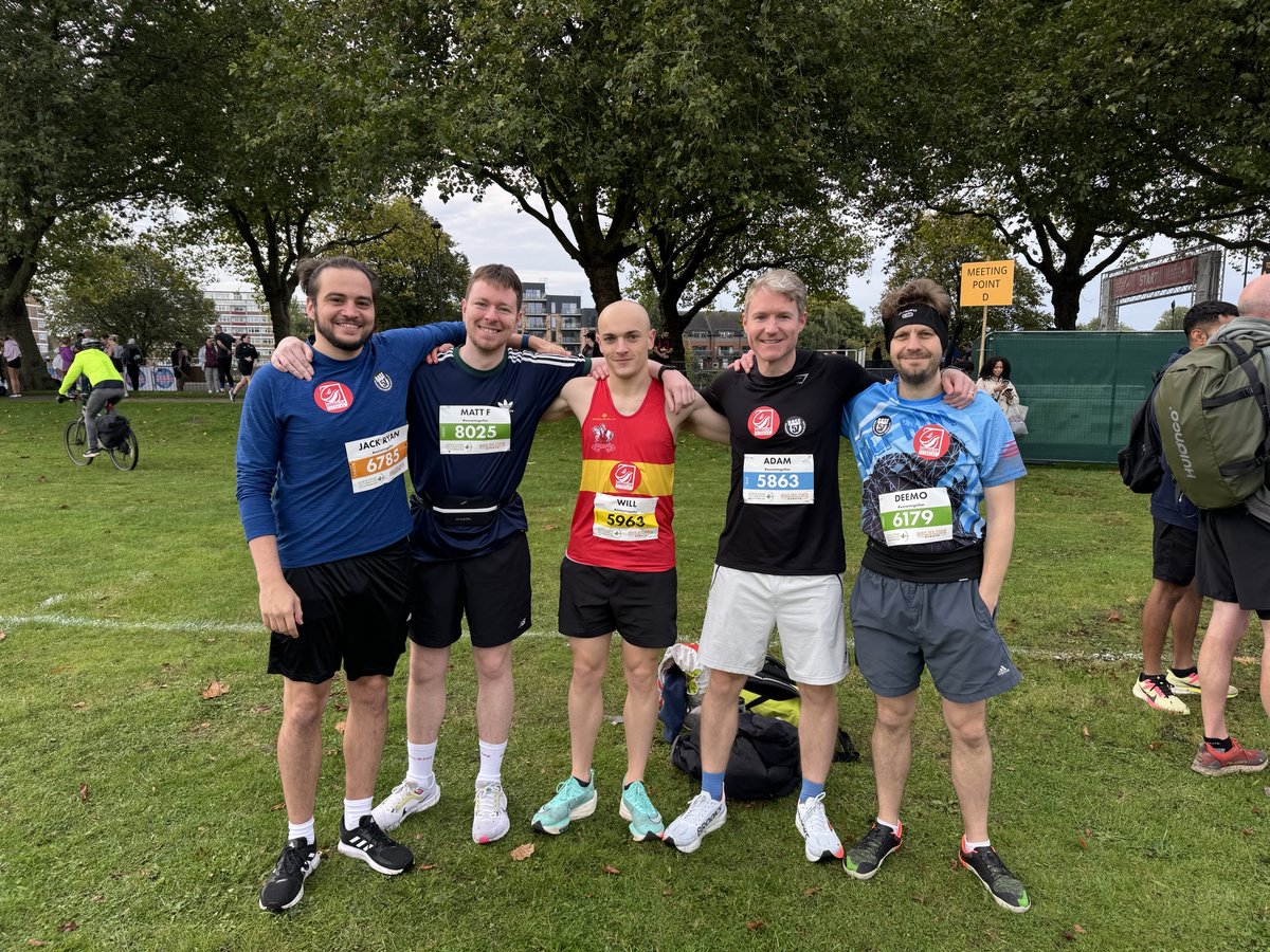 Dambuster Studios (@dambusterstudio) on Twitter photo We're proud to say that five Dambusters took on this year's <a href="/RobinHoodHalf/">Robin Hood Marathon Events</a> !! ๐โโ๏ธ๐
Jack, Matt, Will, Adam, and James laced up their running shoes last Saturday and managed to raise ยฃ710 for the very worthy cause <a href="/base51/">Base51</a>!
There's still time to donate: gofundme.com/f/dambuster-teโฆ We're proud to say that five Dambusters took on this year's <a href="/RobinHoodHalf/">Robin Hood Marathon Events</a> !! ๐โโ๏ธ๐
Jack, Matt, Will, Adam, and James laced up their running shoes last Saturday and managed to raise ยฃ710 for the very worthy cause <a href="/base51/">Base51</a>!
There's still time to donate: gofundme.com/f/dambuster-teโฆ