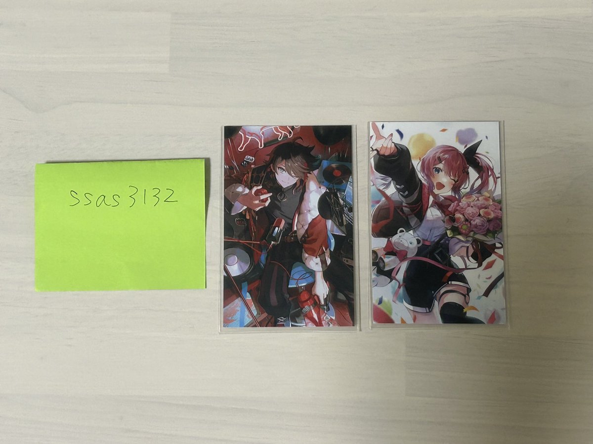 【交換】にじさんじ ノスタルジアコレクション ランダムコレクションカード Dグループ

(譲)🌶、🧸🌙

(求)🤝

郵送での交換のみ
検索からでもお気軽にお声掛けください。