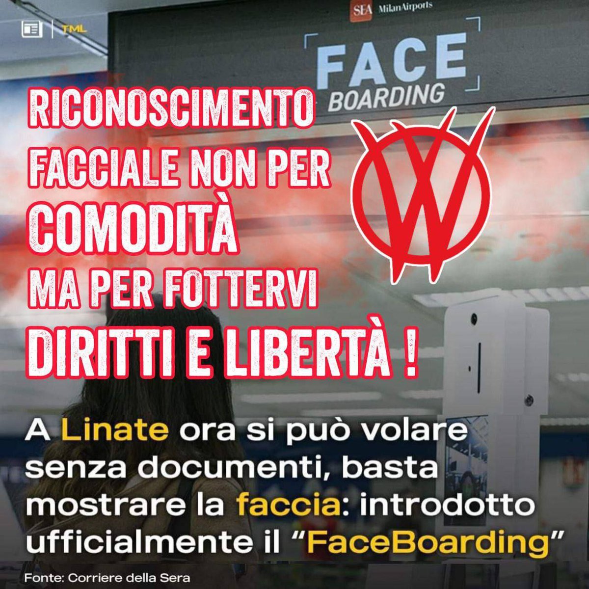 ViViForewer1's tweet image. TRASFORMANO LE CITTÀ IN PRIGIONI DOVE AMMASSARE GLI ESSERI UMANI SOTTOPOSTI A LIBERTICIDI E PSICOPATICI CONTROLLI E VIDEOSORVEGLIANZA DI MASSA ➕ IDENTITÀ DIGITALE CON CUI POTRANNO AZZERARE OGNI ASPETTO DELLA NOSTRA VITA CON UN CLICK SE NON UBBIDIREMO AGLI ORDINI CRIMINALI
#V_V .