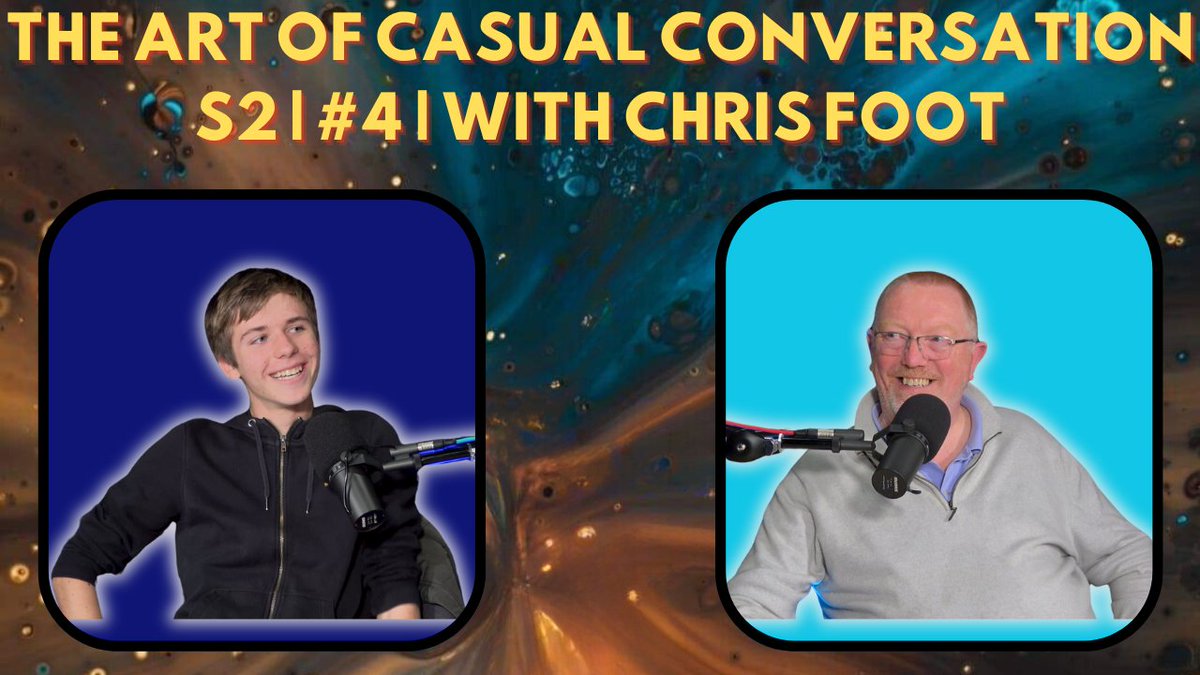 New Episode out now!

We were joined in the studio by <a href="/ElginCityFC/">Elgin City F.C.</a> Chris Foot!

We talked about how Chris joined Elgin to his role with the Women's Team and finished off talking about his boy hood club, small team by the name Manchester City 🤢
open.spotify.com/show/4nAsCAZgl…