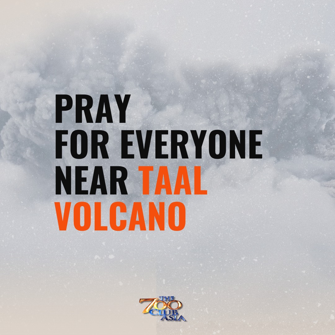 Dear God,

We pray for everyone near Taal Volcano as it erupts. 

Please protect the people in the area and nearby cities from harm. We ask for Your wisdom and guidance to the local authorities and emergency responders as they work to ensure the safety of everyone affected.