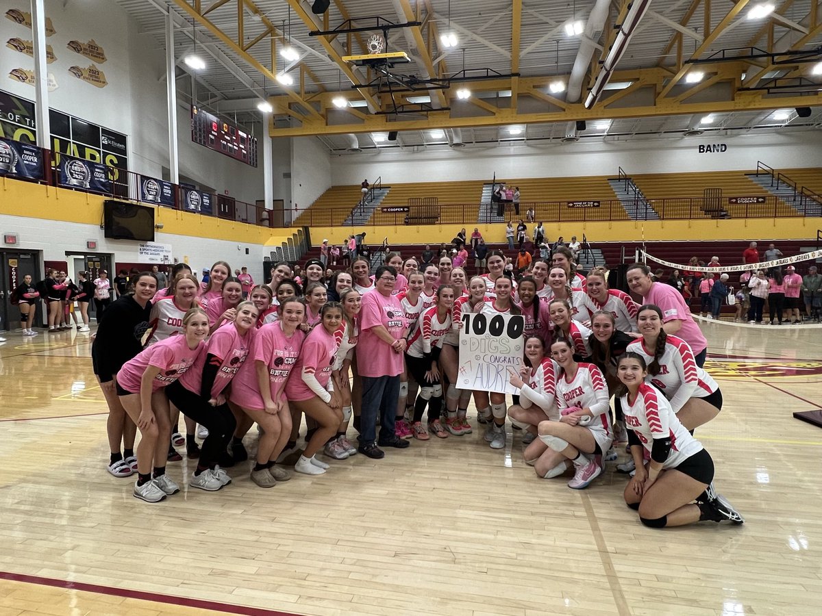 Congratulations Audrey Schilling <a href="/audreyschill/">audrey schilling</a> 1,000 dig club!