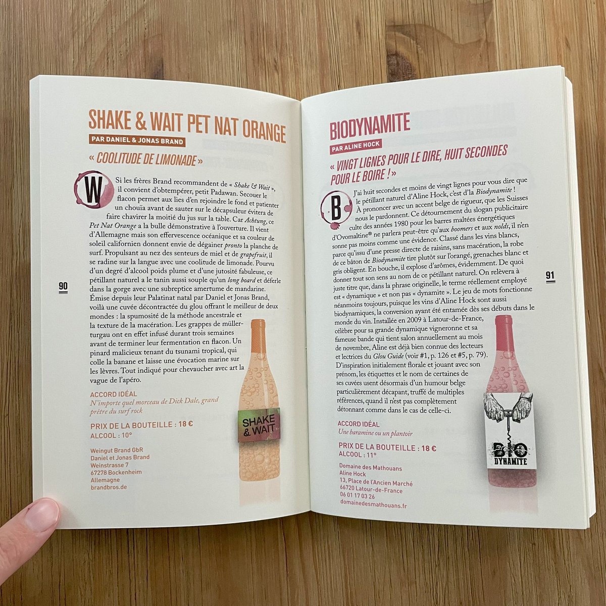 Glou Guide tweet media