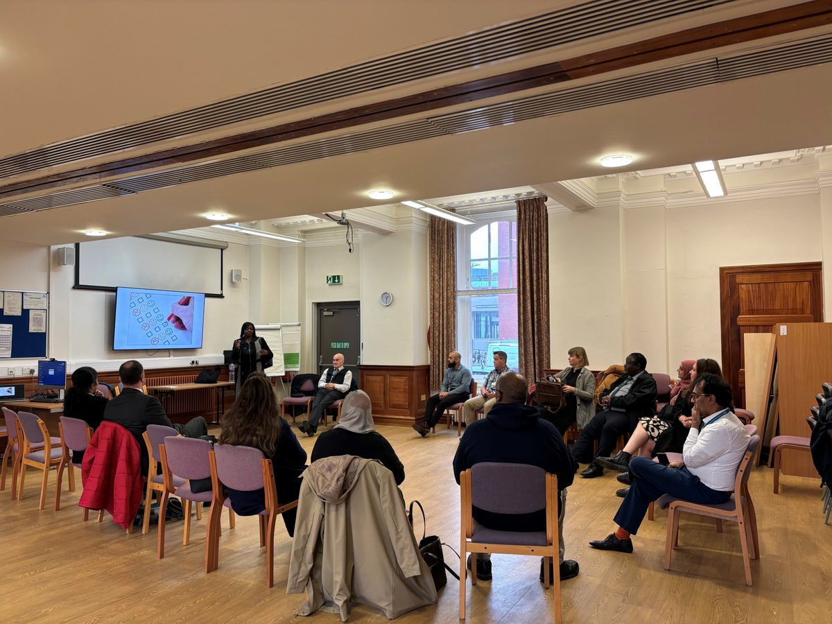 MFT_EDI (@mft_edi) on Twitter photo Great to host the North West NHS E&D Leads Forum yesterday at <a href="/MFTnhs/">MFT NHS</a>
Shain and Jismy from the EDI, presented about HPMA Inclusive HR Toolkit.
Becky Tasker from <a href="/NHSEmployers/">NHS Employers</a> gave an update.
Ended with Joe O'Grady workshop - EDI Practitioners, Who are we <a href="/ogrady_joe/">Joe O'Grady</a> Great to host the North West NHS E&D Leads Forum yesterday at <a href="/MFTnhs/">MFT NHS</a>
Shain and Jismy from the EDI, presented about HPMA Inclusive HR Toolkit.
Becky Tasker from <a href="/NHSEmployers/">NHS Employers</a> gave an update.
Ended with Joe O'Grady workshop - EDI Practitioners, Who are we <a href="/ogrady_joe/">Joe O'Grady</a>