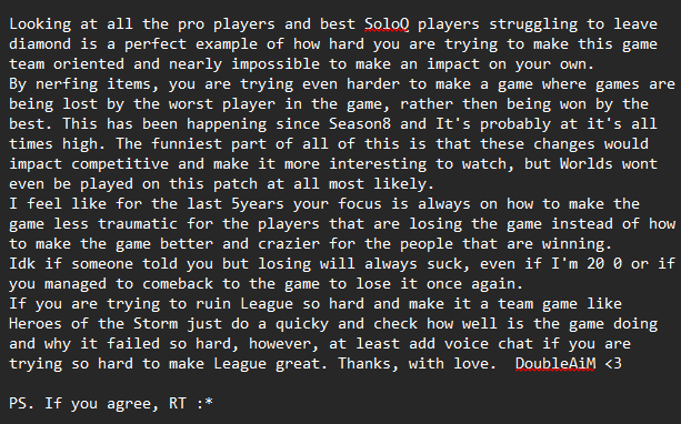 Dear Riot