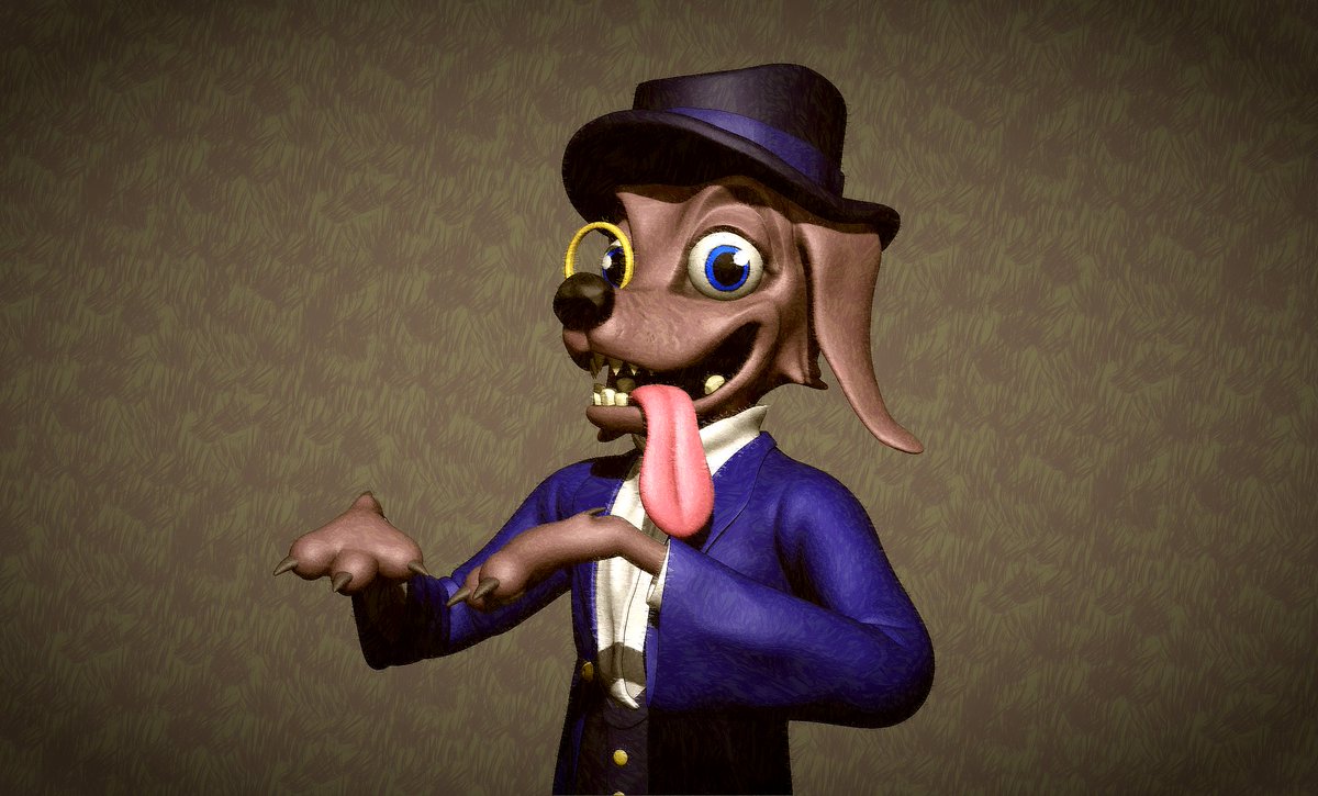 dhaybiart's tweet photo. Second day of #sculptober , instead of #sketchtober.  feeling fancy
Day 2 - Elegant https://t.co/u6PIG0mrFC