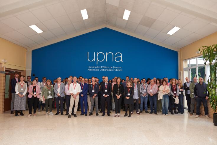 We joined the conference on Promoting the Use of #Recycled #Aggregates in Public Administrations organised by @GanNavarra .

It highlighted that public entities are a driving force to promote these materials through mandatory inclusion in public tenders.

interregeurope.eu/inertwaste/new…