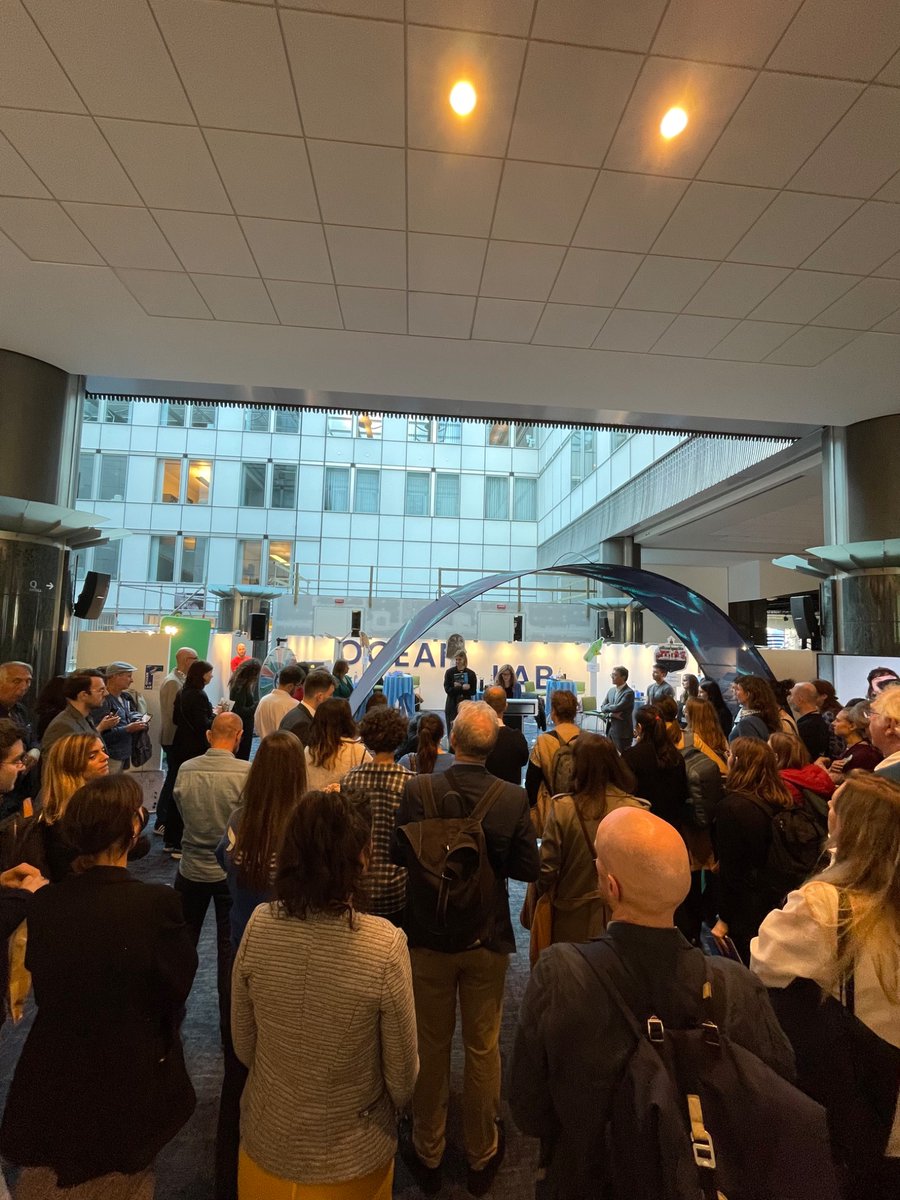 Sciaena_NGO's tweet photo. Sciaena’s team will be at the Ocean Lab, this afternoon, to discuss several ocean topics with the new MEPs! 🌊
Join us on the 3rd floor of the @Europarl_EN
#OceanLab https://t.co/asBkxIDRx3