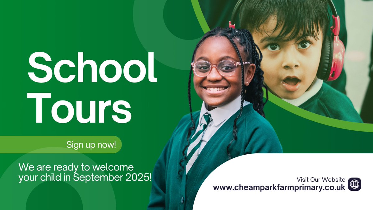 Admissions - Cheam Park Farm Primary Academy